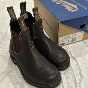 Blundstone 500 women’s boots size 3 AU/6 US - Brown